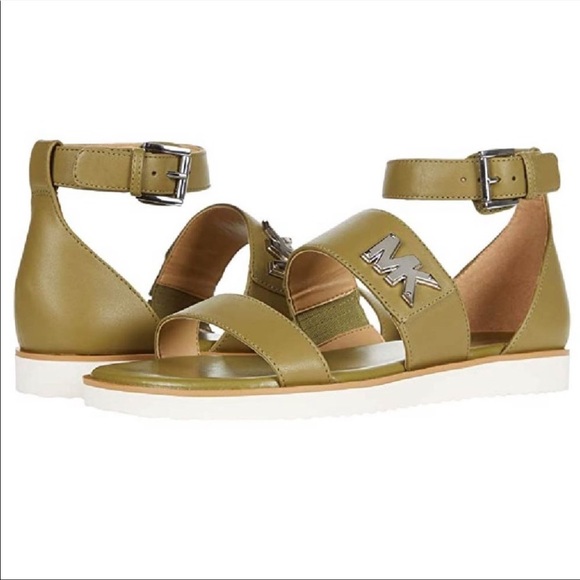 MICHAEL Michael Kors | Shoes | Womens Michael Kors Sidney Ankle Strap Sandal  | Poshmark